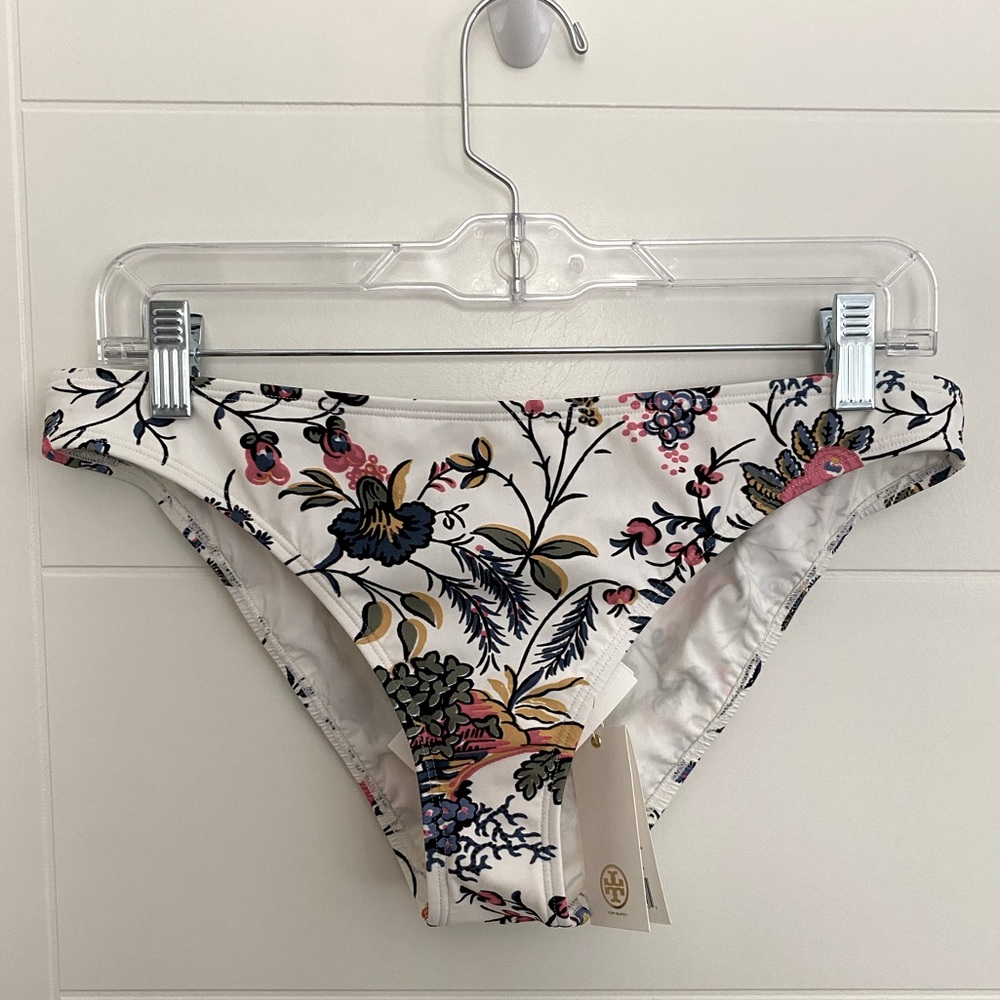 Tory Burch Floral Bikini Bottom